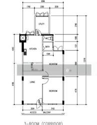 Blk 3 Dover Road (Queenstown), HDB 3 Rooms #457212901